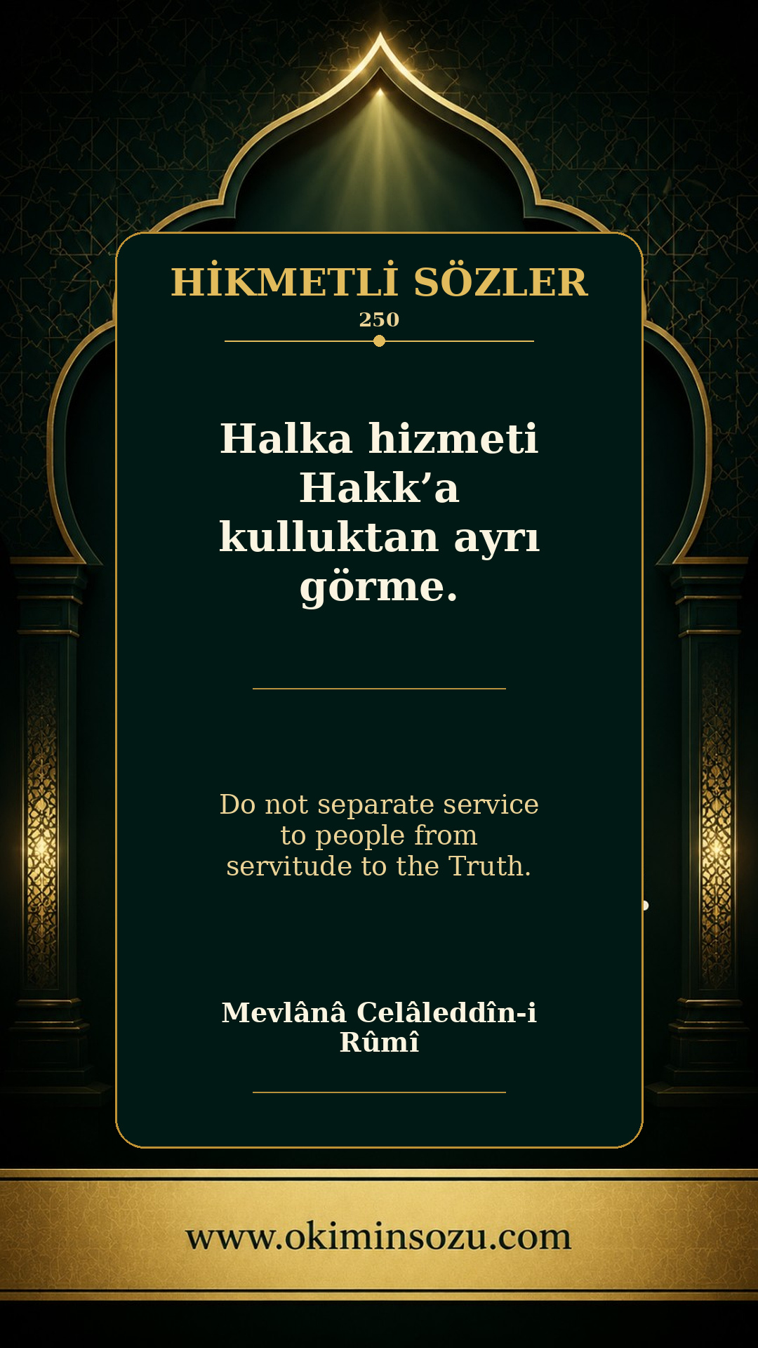 hikmetli soz 0250