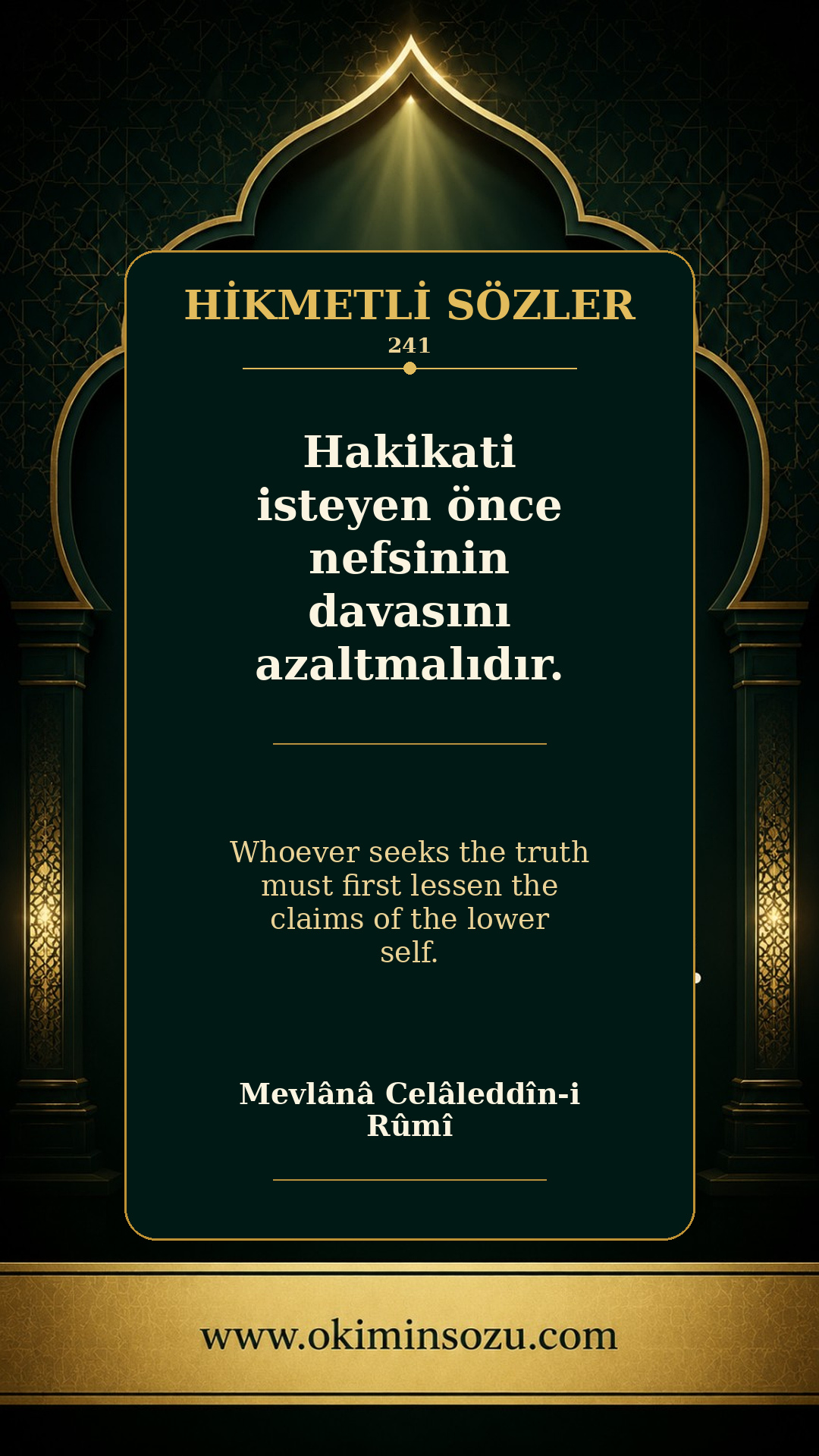 hikmetli soz 0241