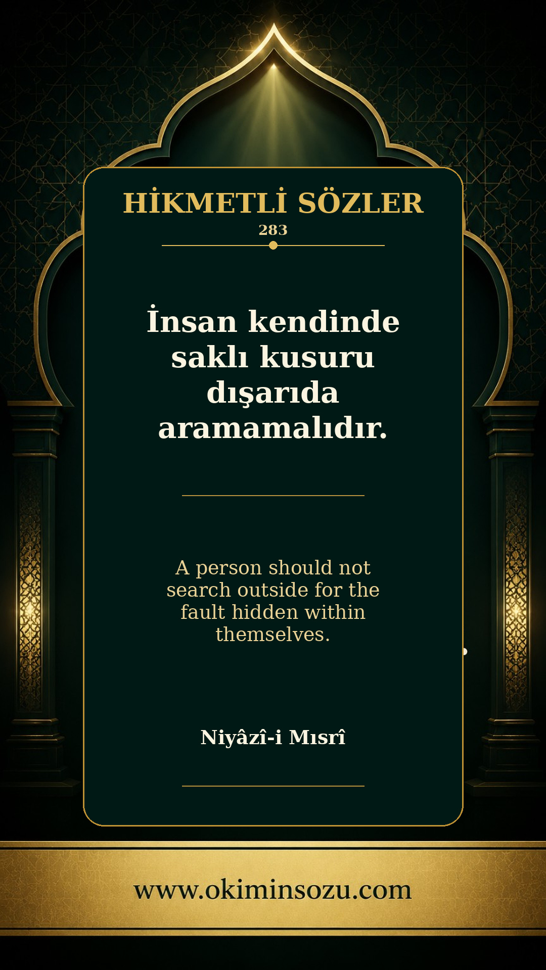 hikmetli soz 0283