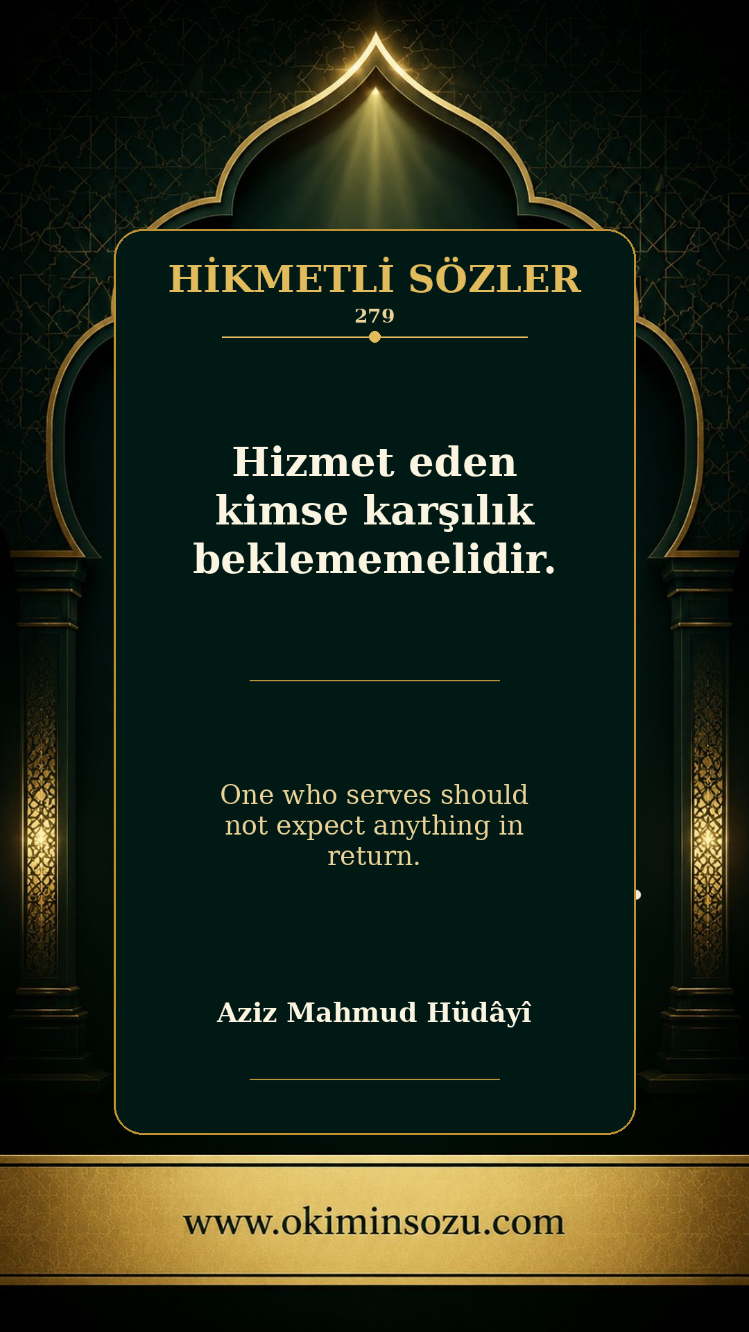 hikmetli soz 0279