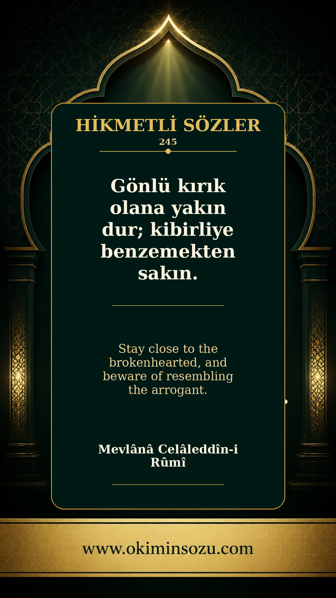 hikmetli soz 0245