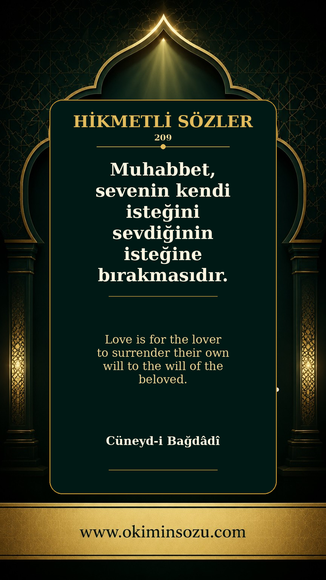 hikmetli soz 0209
