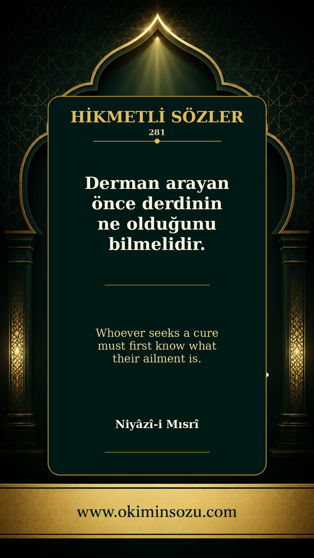 hikmetli soz 0281