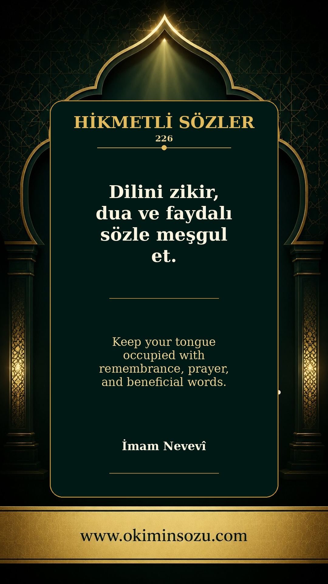 hikmetli soz 0226