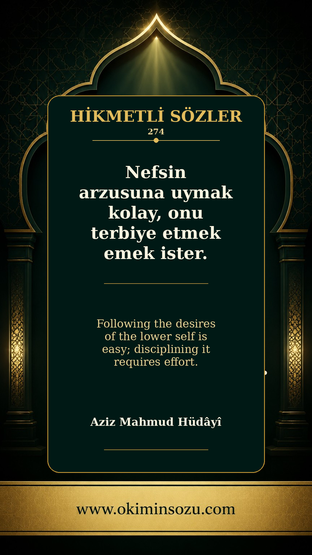 hikmetli soz 0274