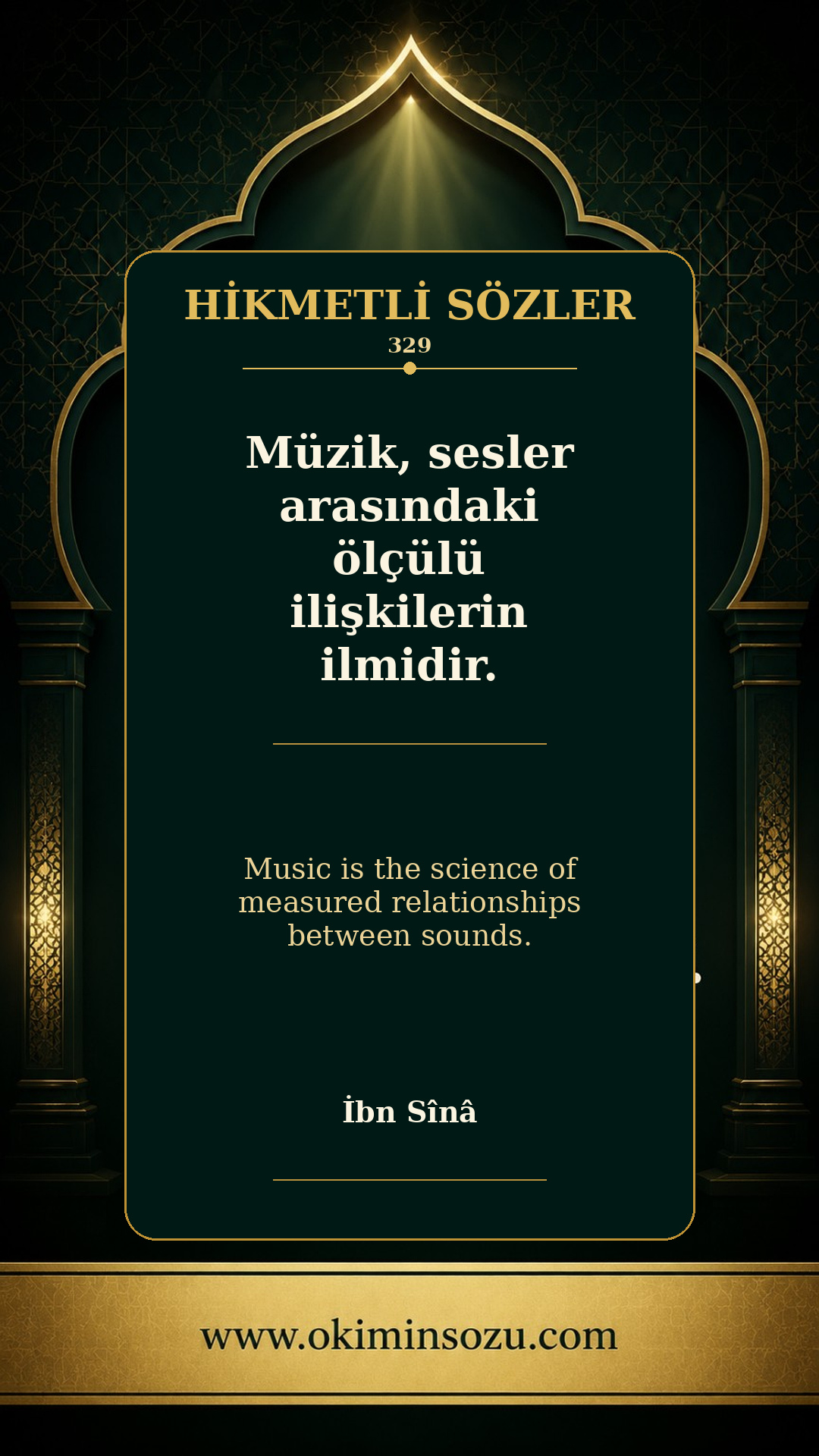 hikmetli soz 0329