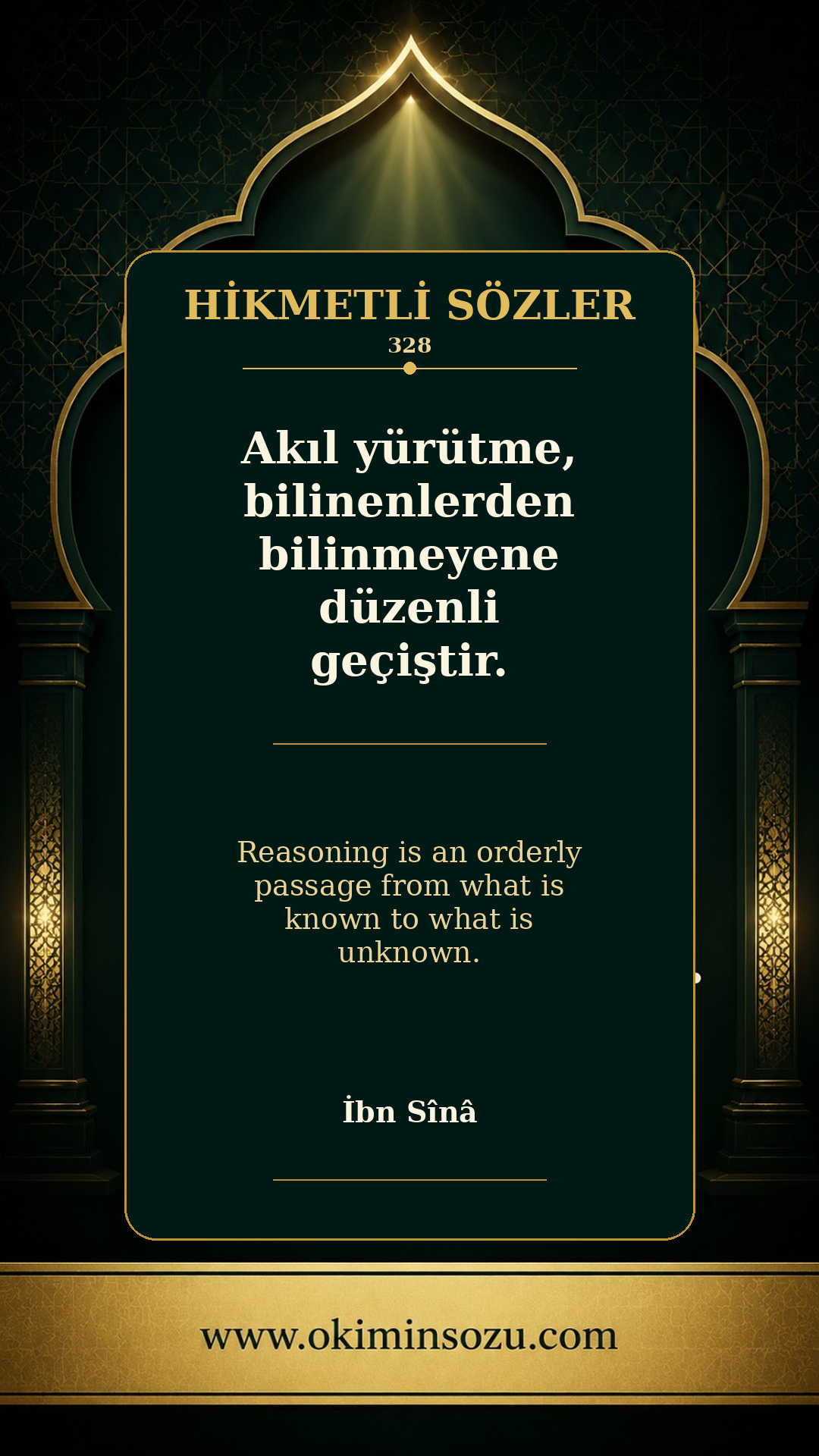 hikmetli soz 0328