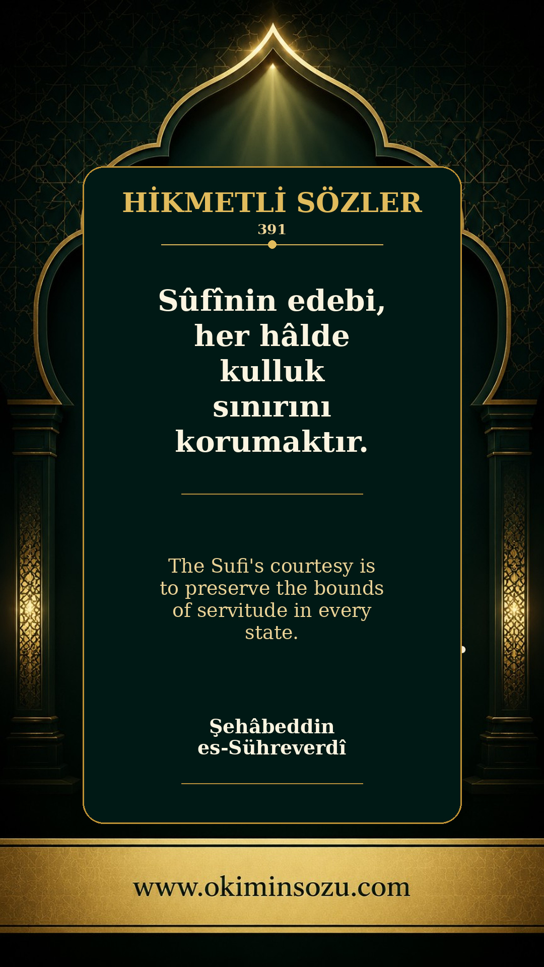 hikmetli soz 0391