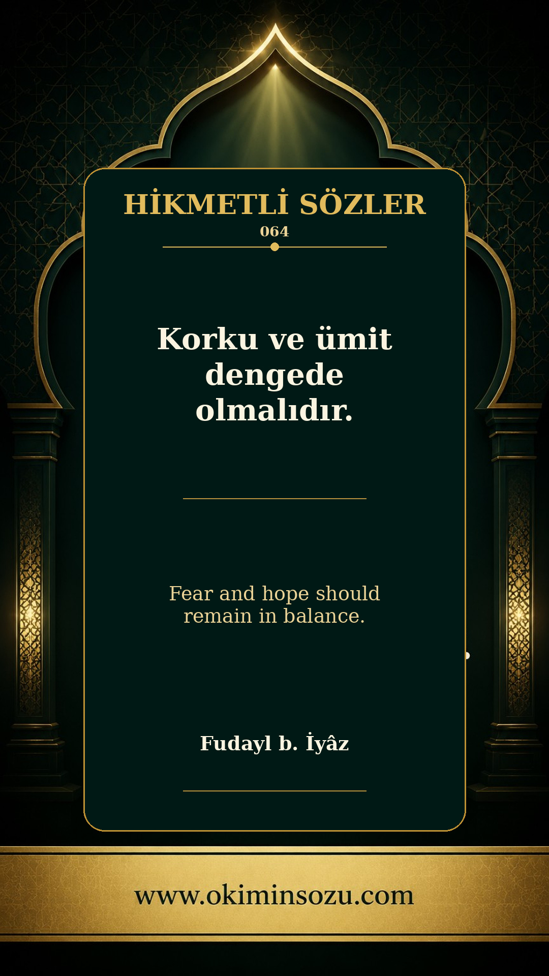 hikmetli soz 0064