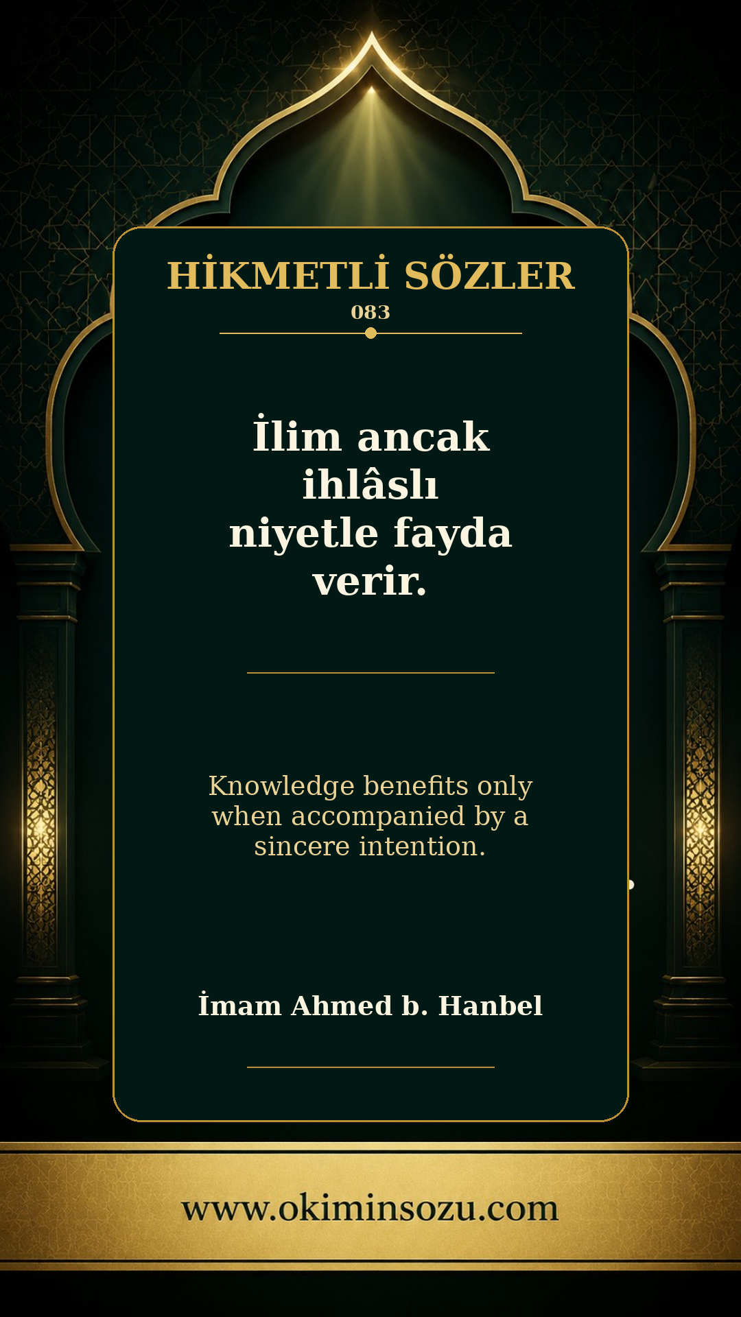 hikmetli soz 0083