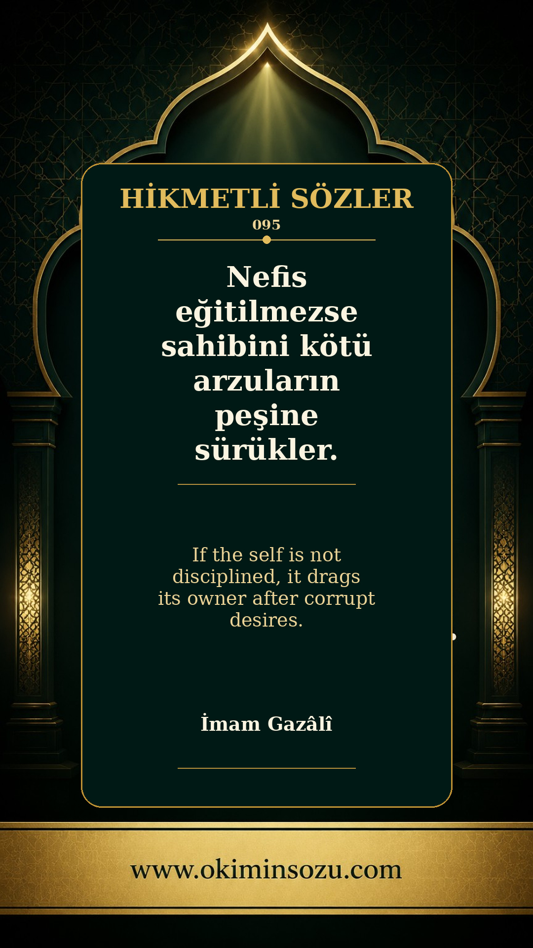 hikmetli soz 0095