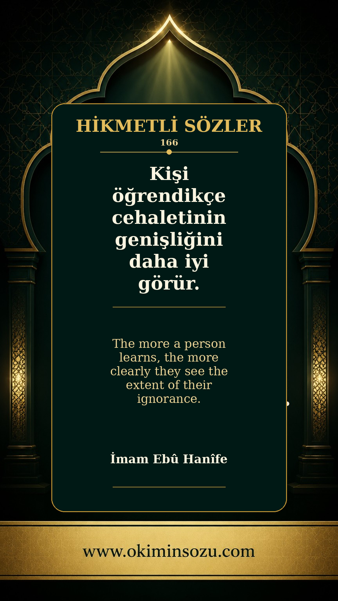 hikmetli soz 0166