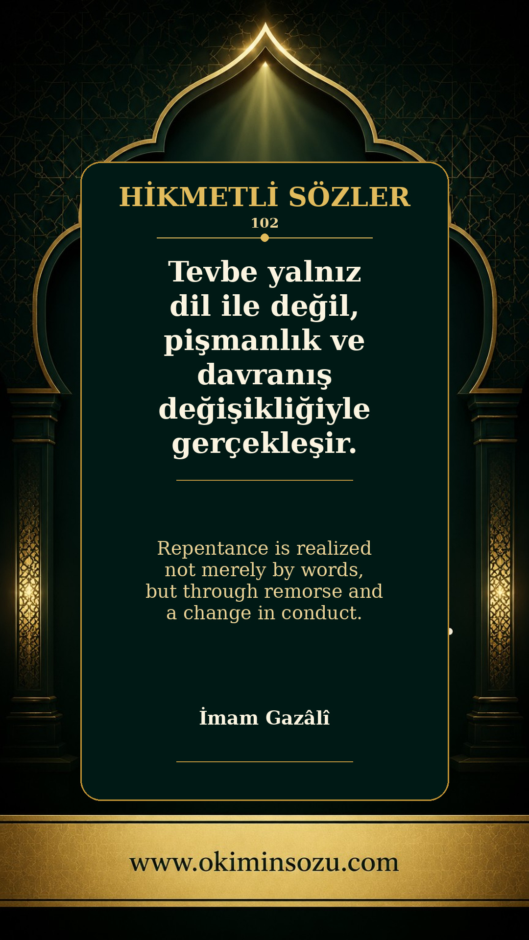 hikmetli soz 0102