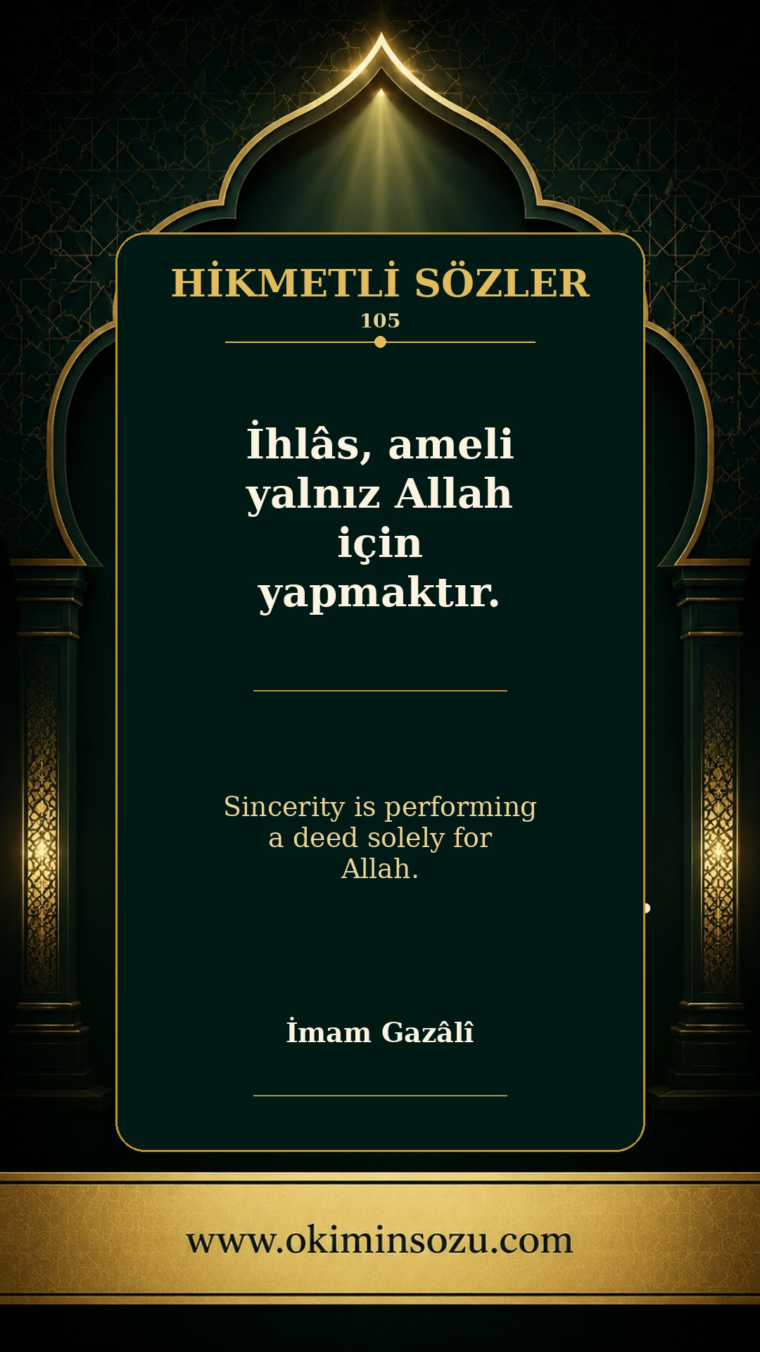 hikmetli soz 0105