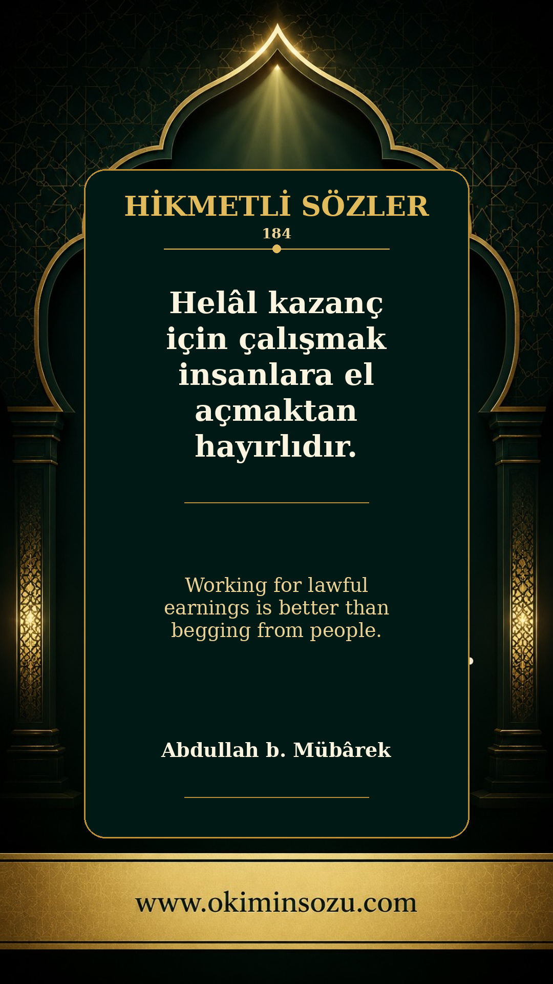 hikmetli soz 0184