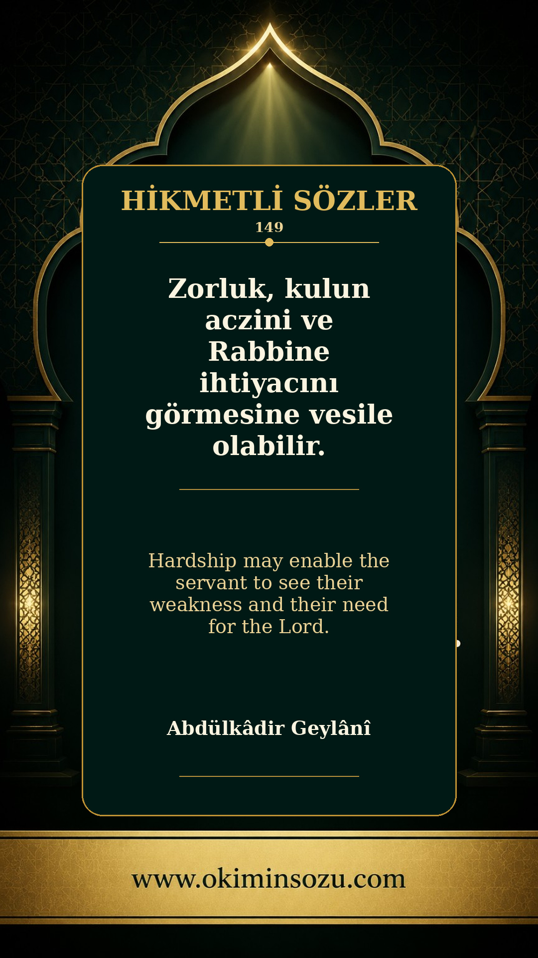 hikmetli soz 0149