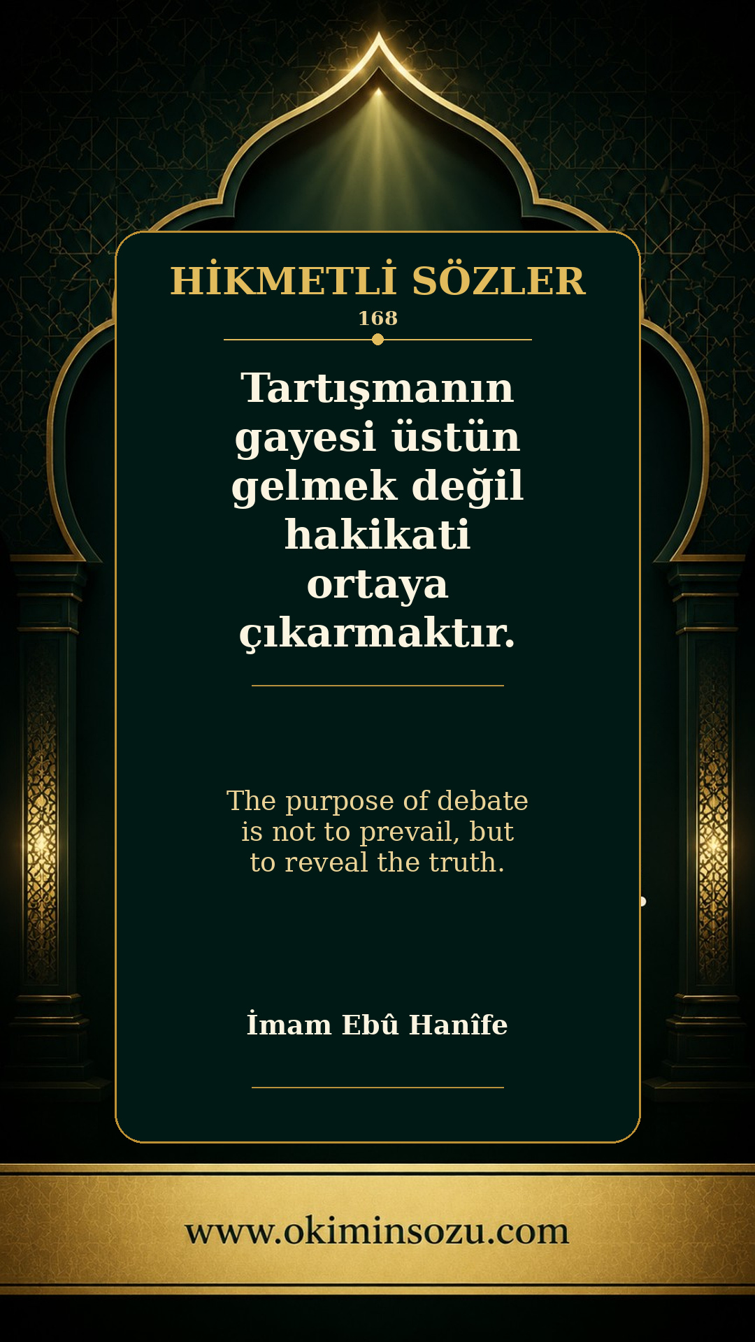 hikmetli soz 0168
