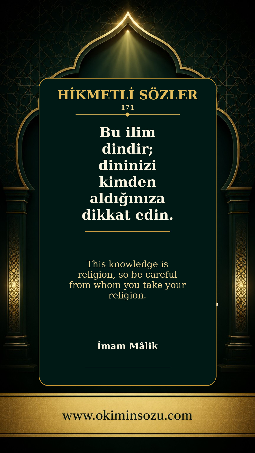 hikmetli soz 0171