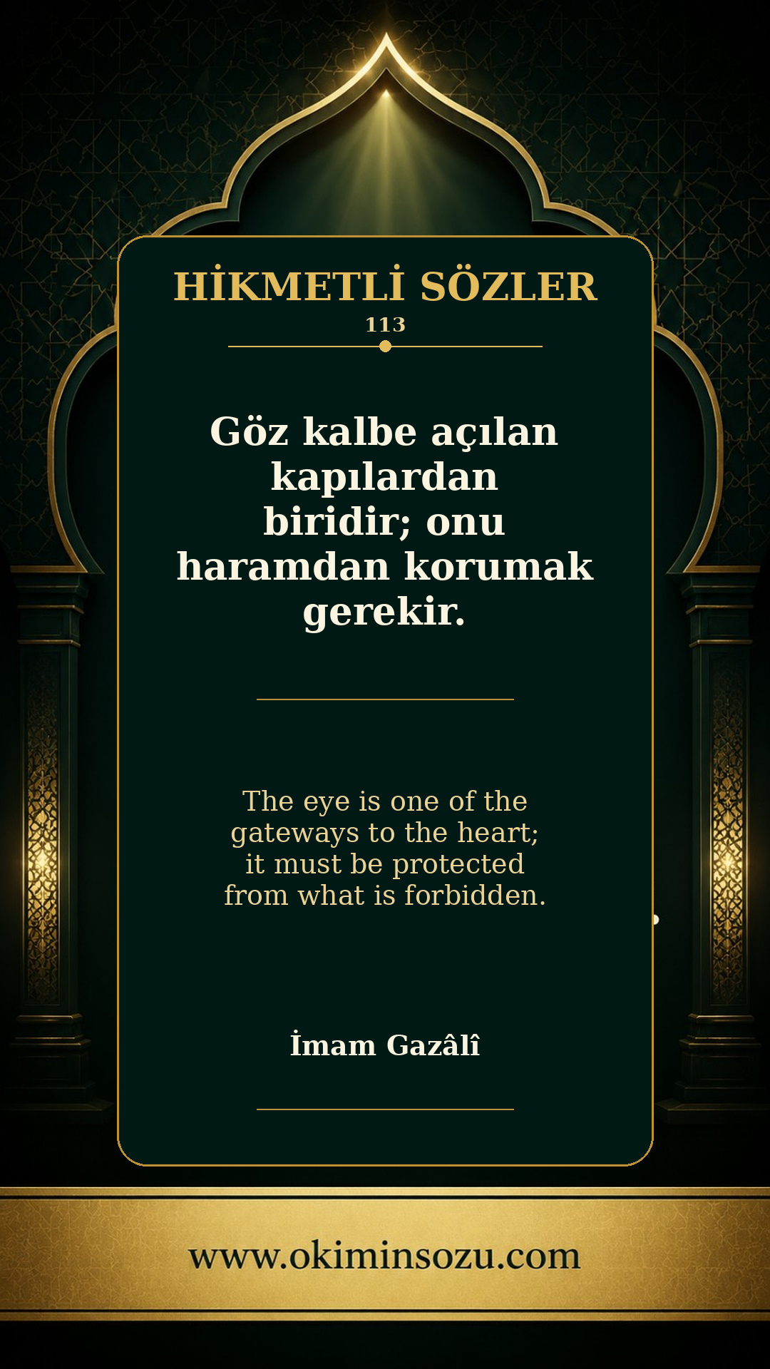 hikmetli soz 0113