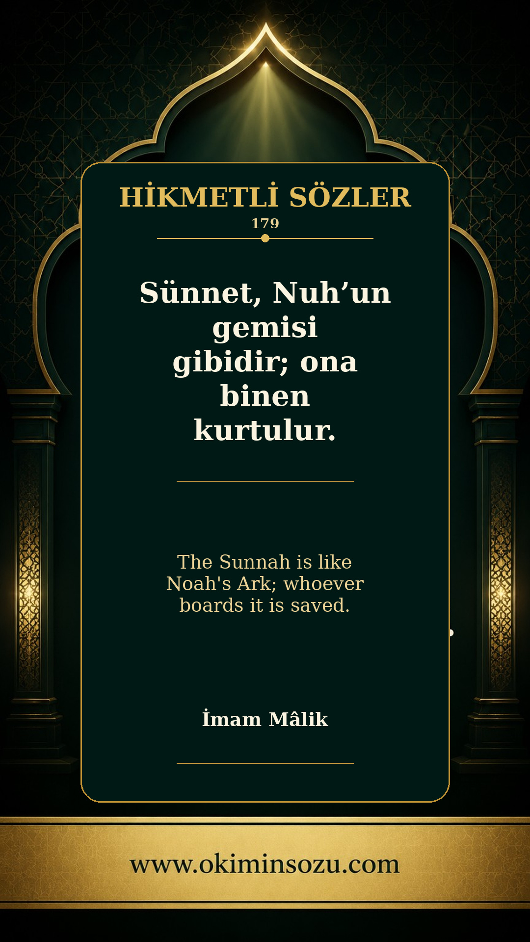 hikmetli soz 0179