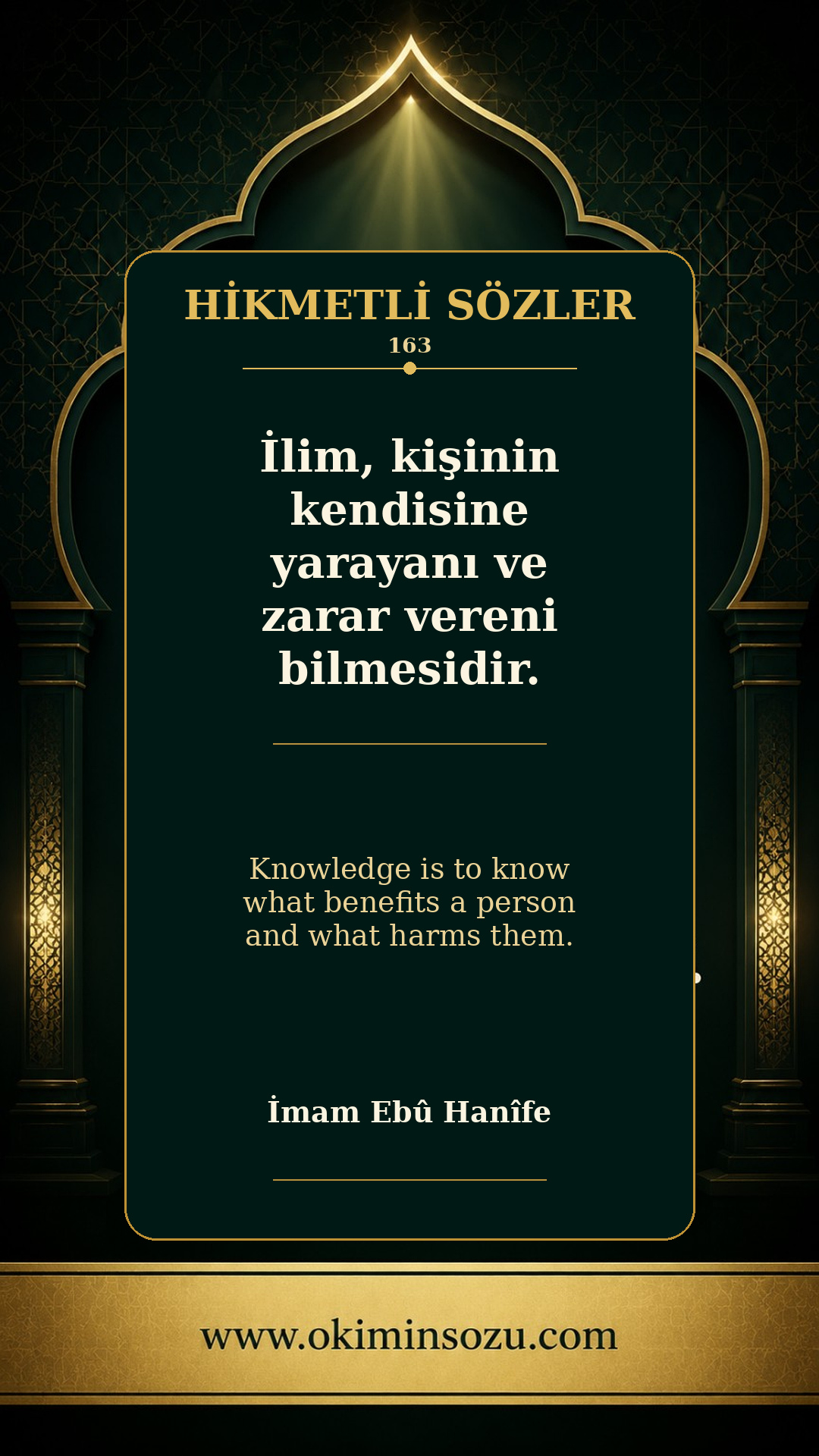 hikmetli soz 0163
