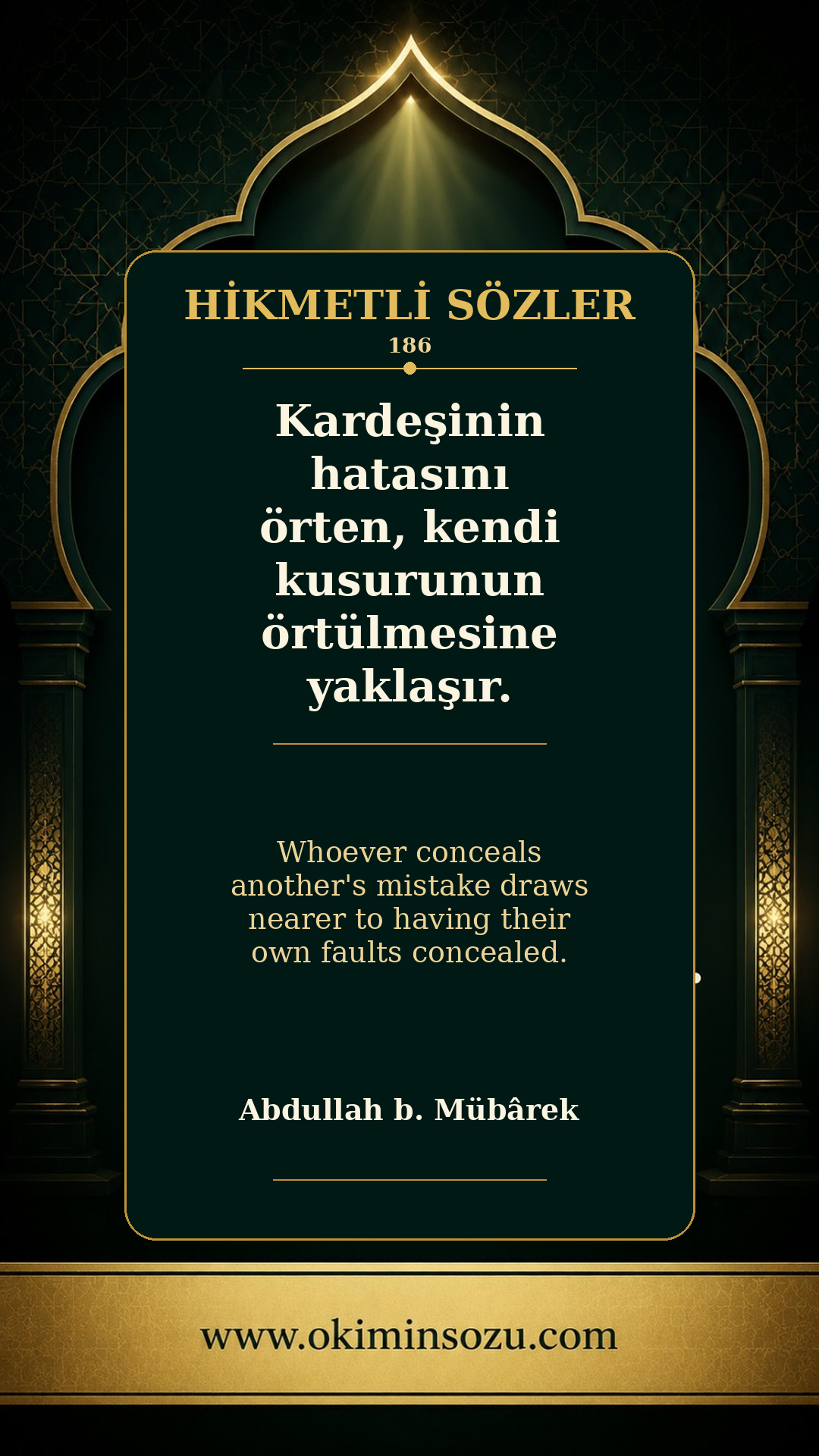 hikmetli soz 0186