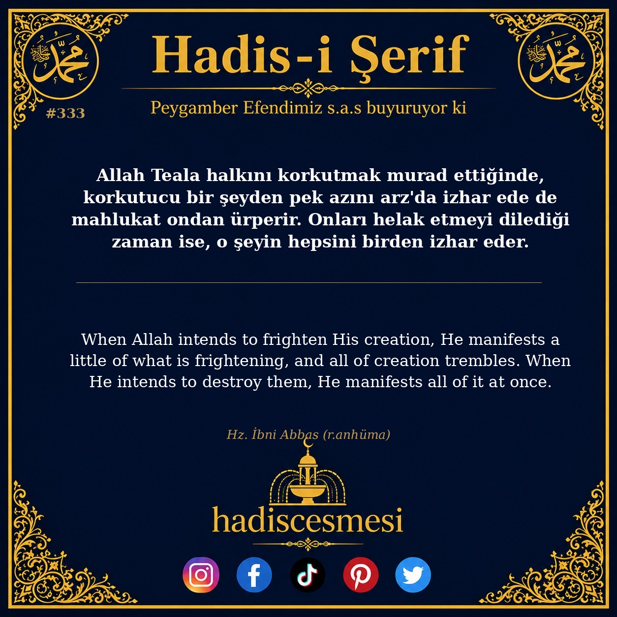 Hadis 0333