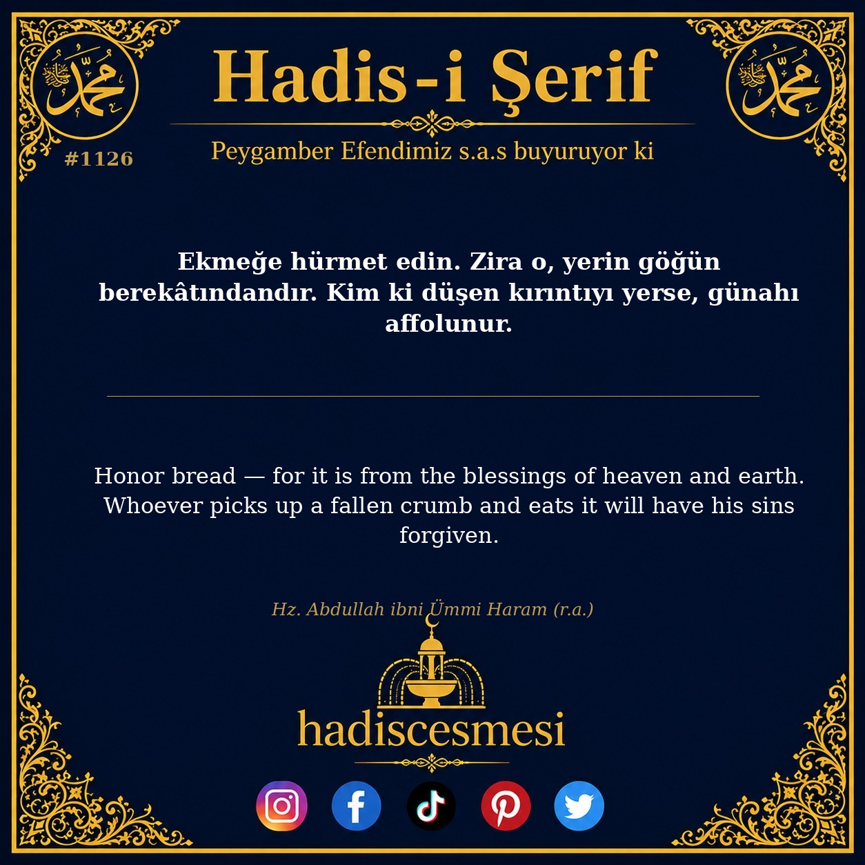 Hadis 1126