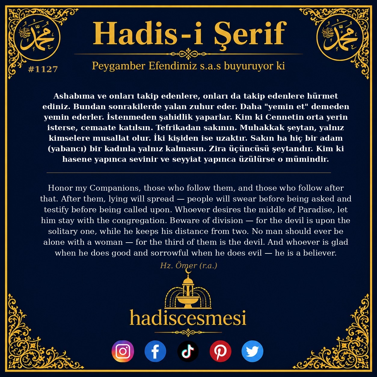 Hadis 1127