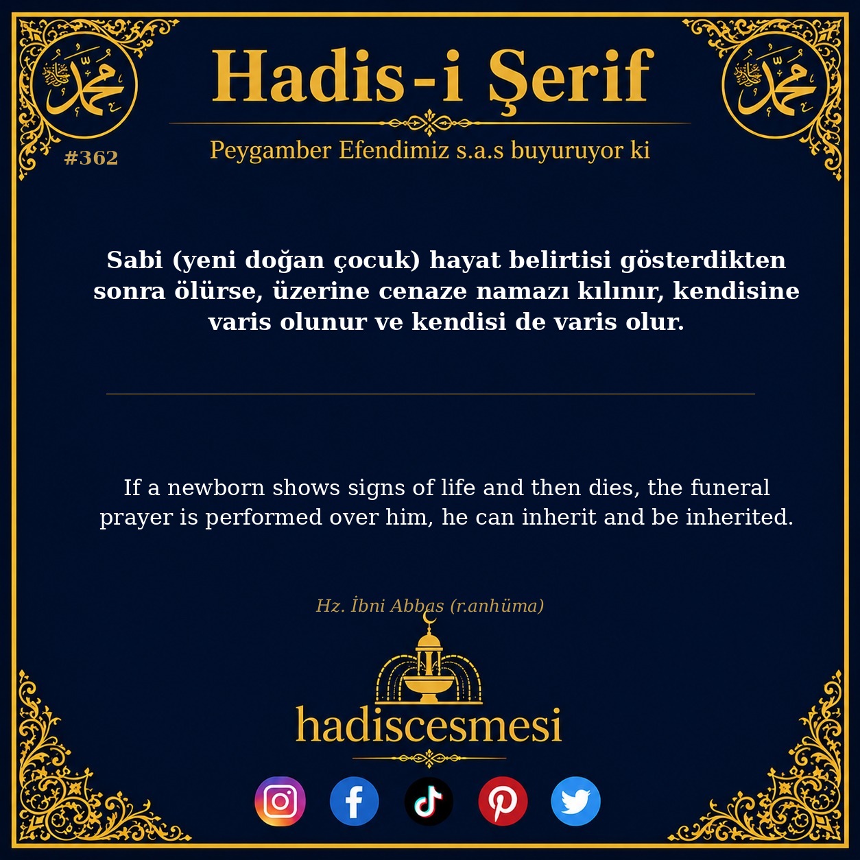 Hadis 0362