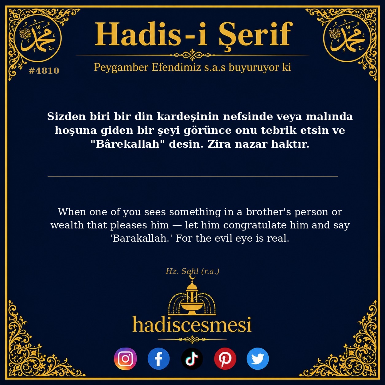Hadis 4810