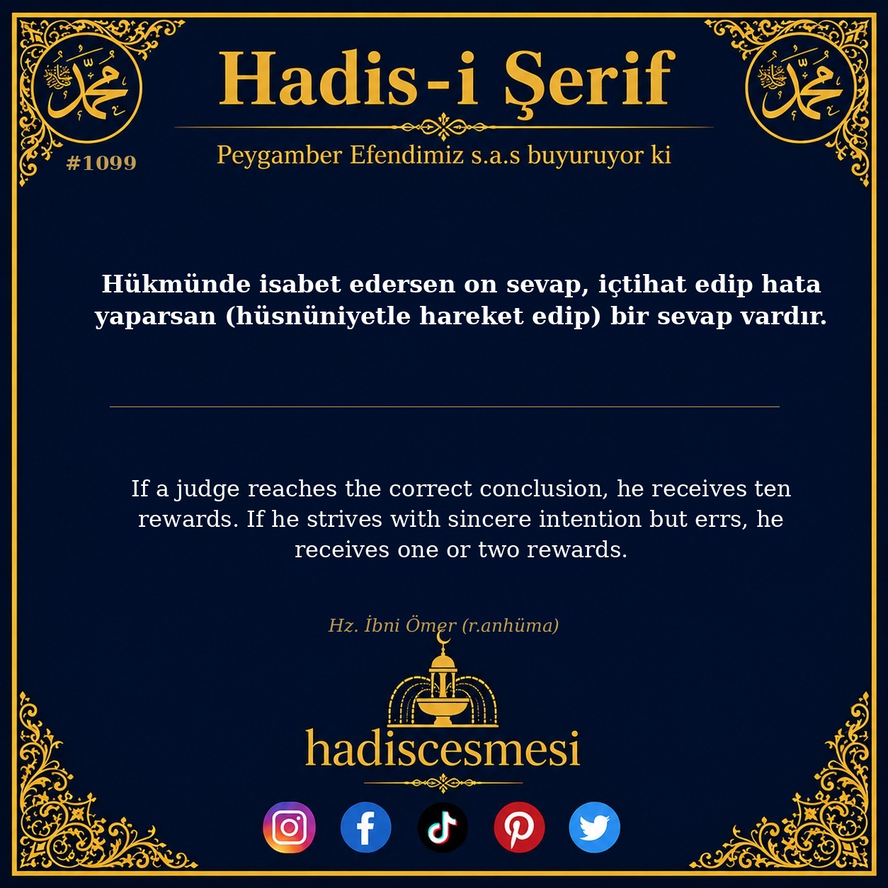 Hadis 1099