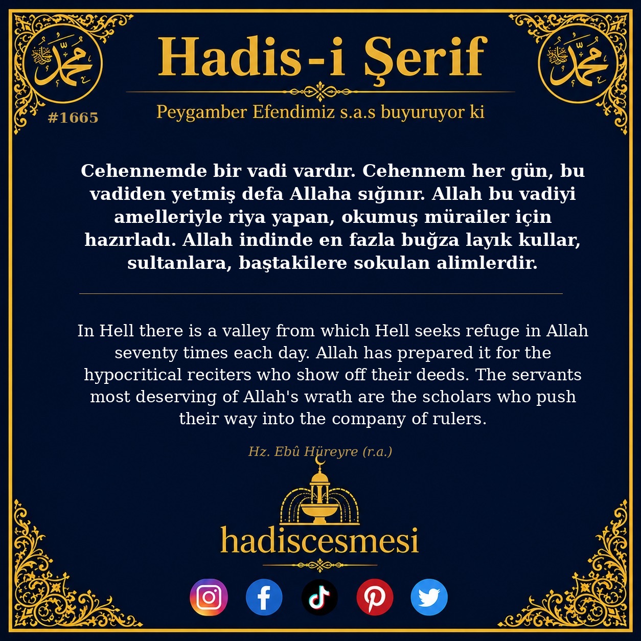 Hadis 1665