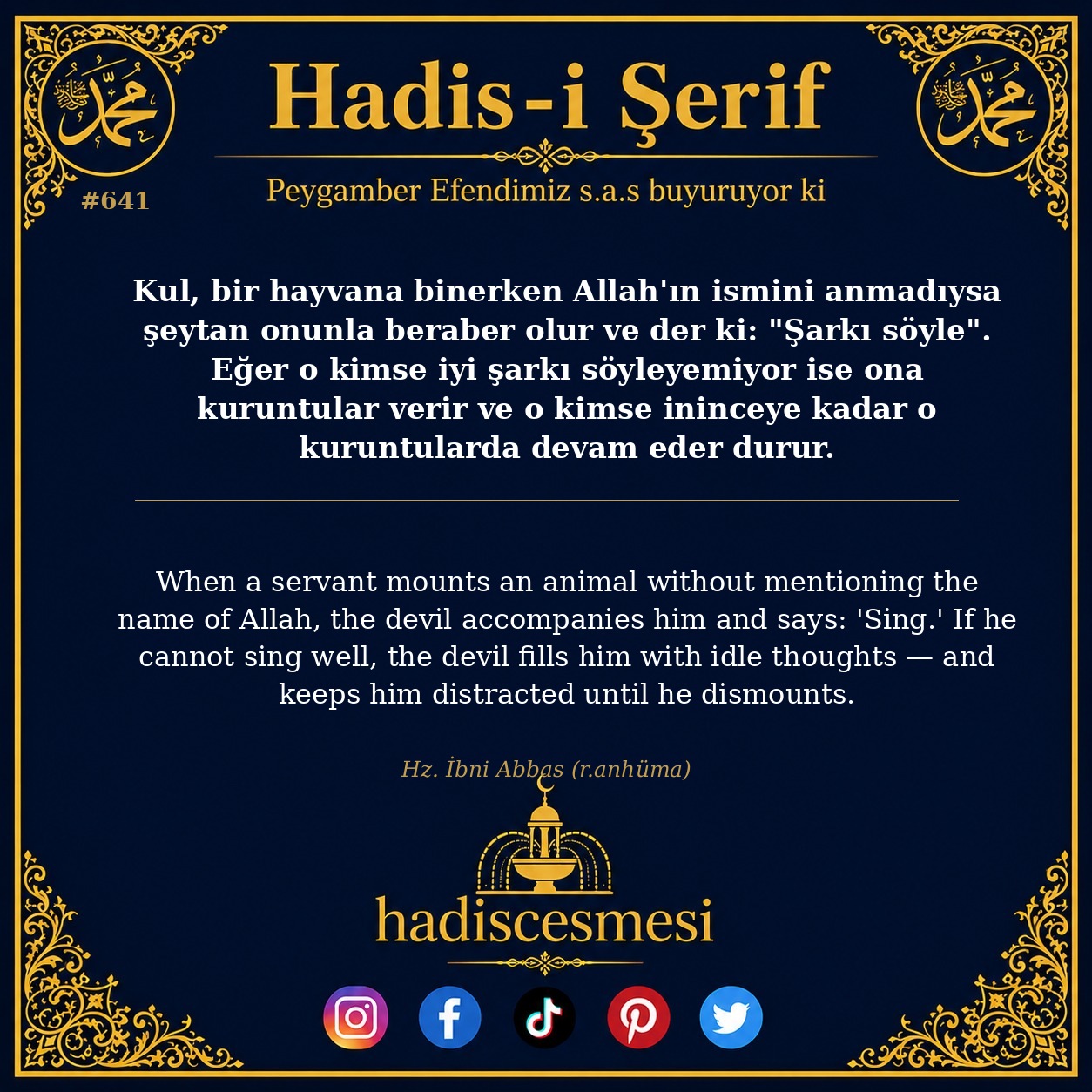 Hadis 0641