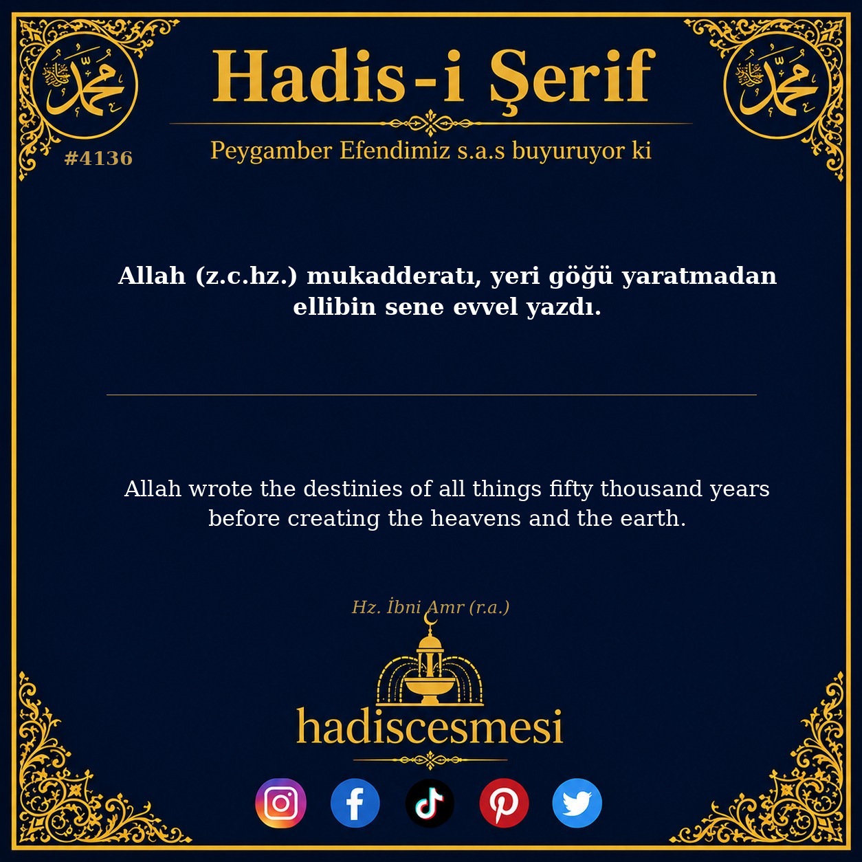 Hadis 4136