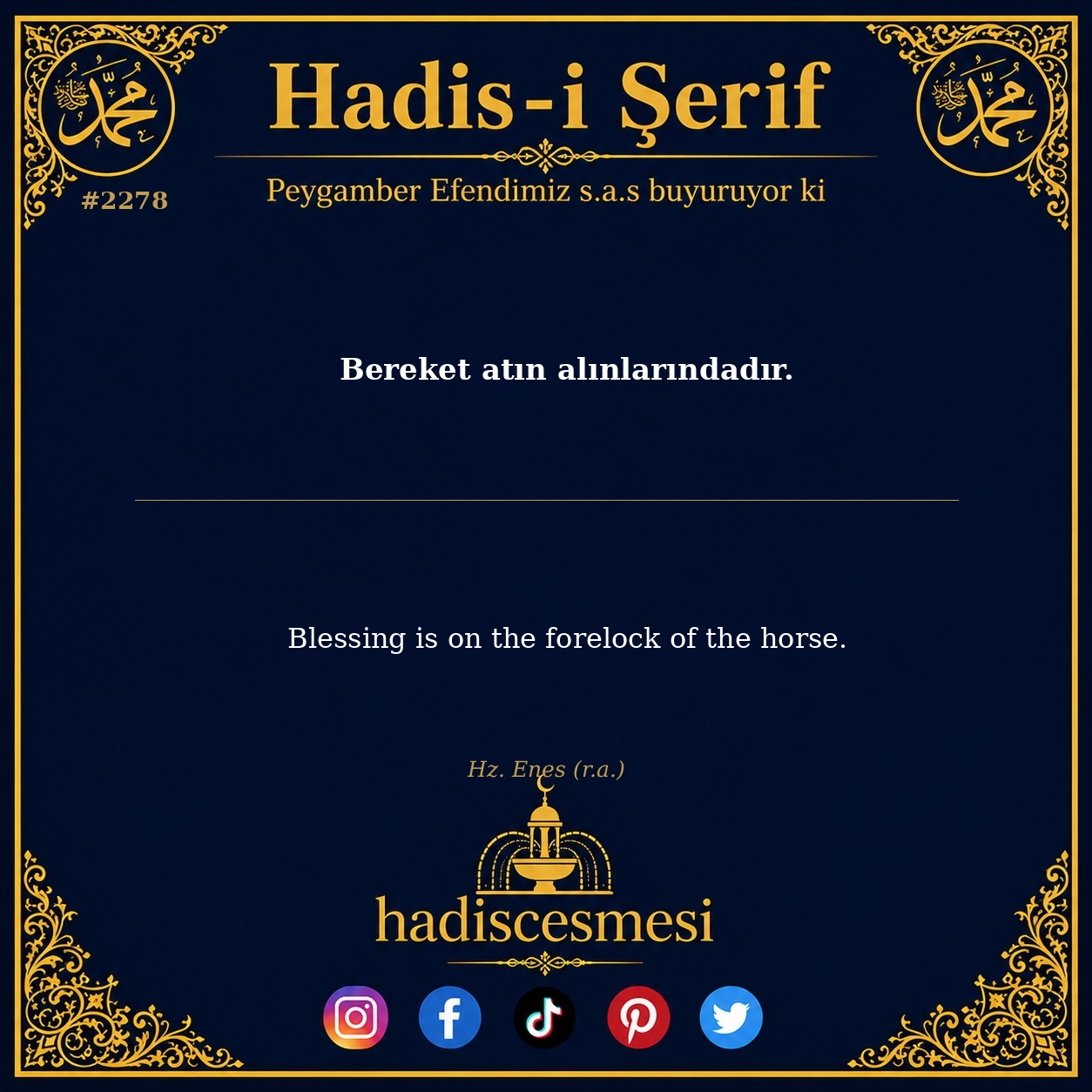 Hadis 2278