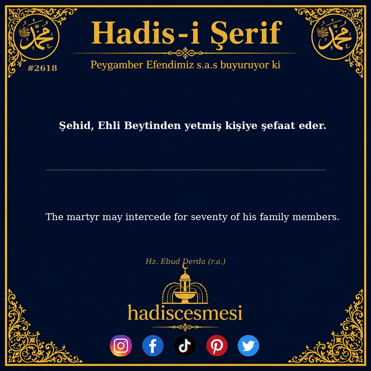 Hadis 2618