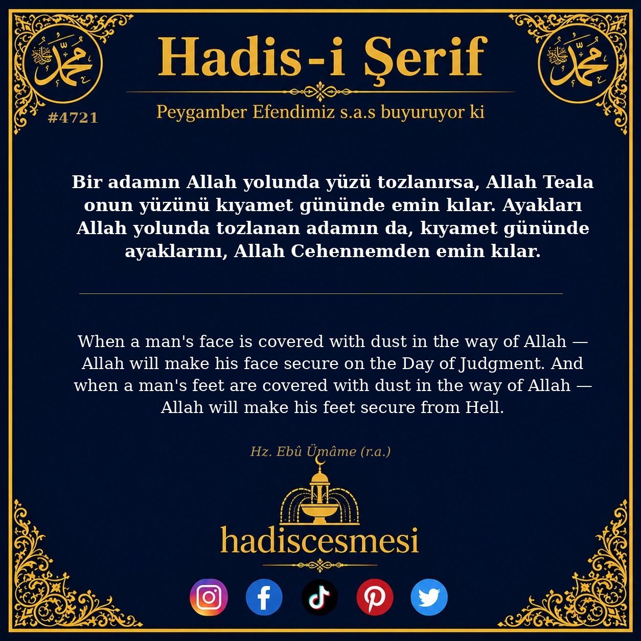 Hadis 4721
