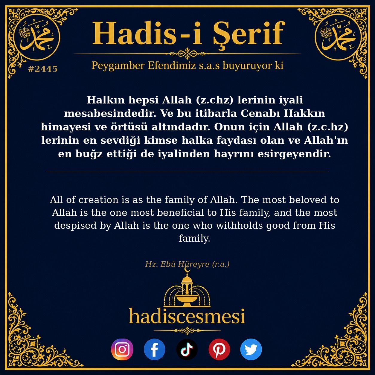 Hadis 2445