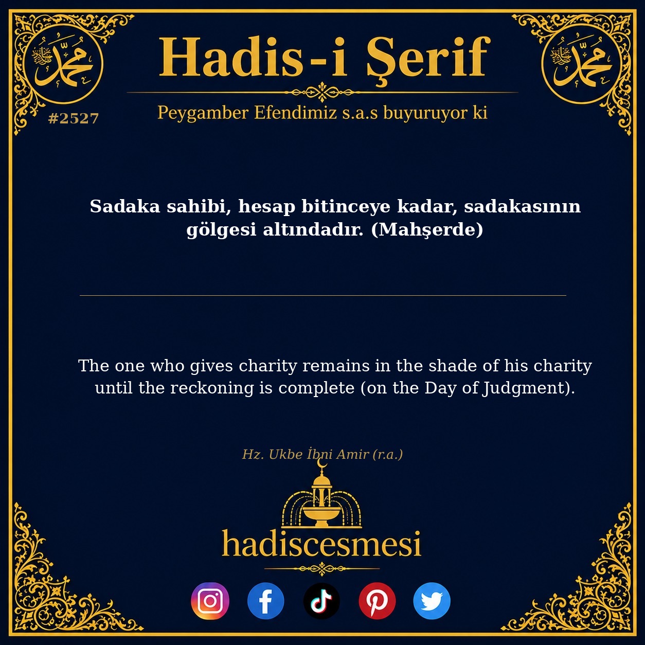 Hadis 2527