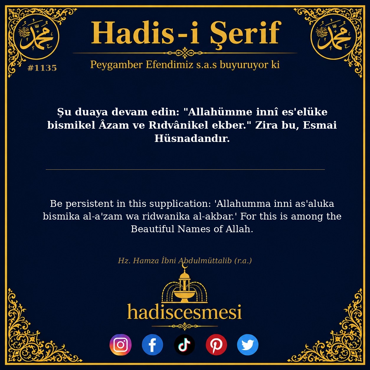 Hadis 1135