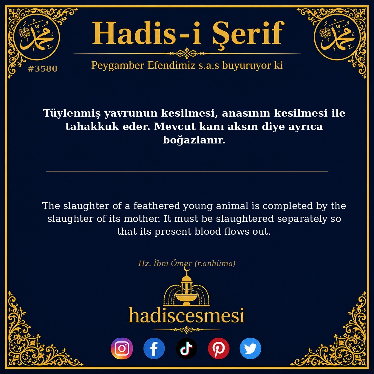 Hadis 3580