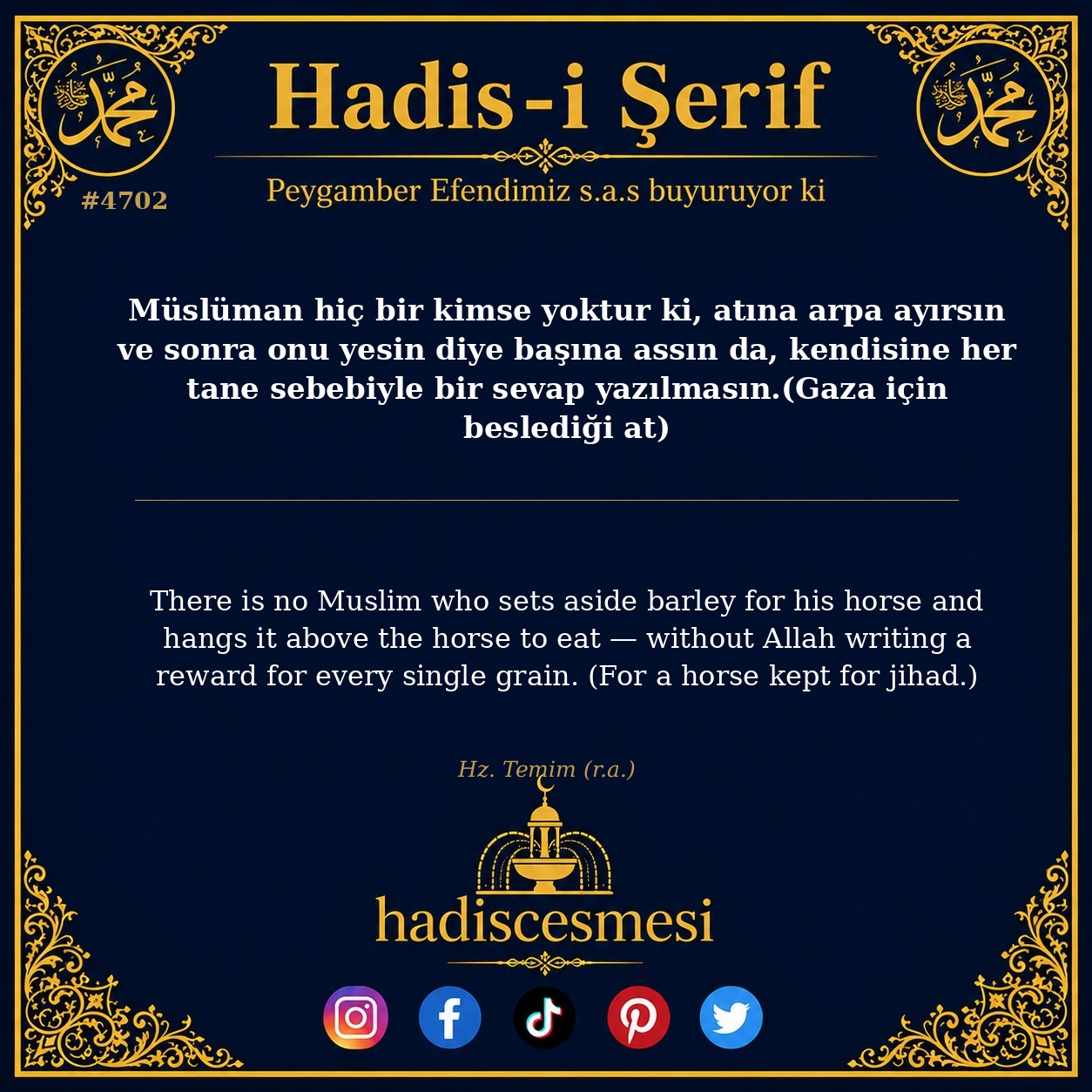 Hadis 4702