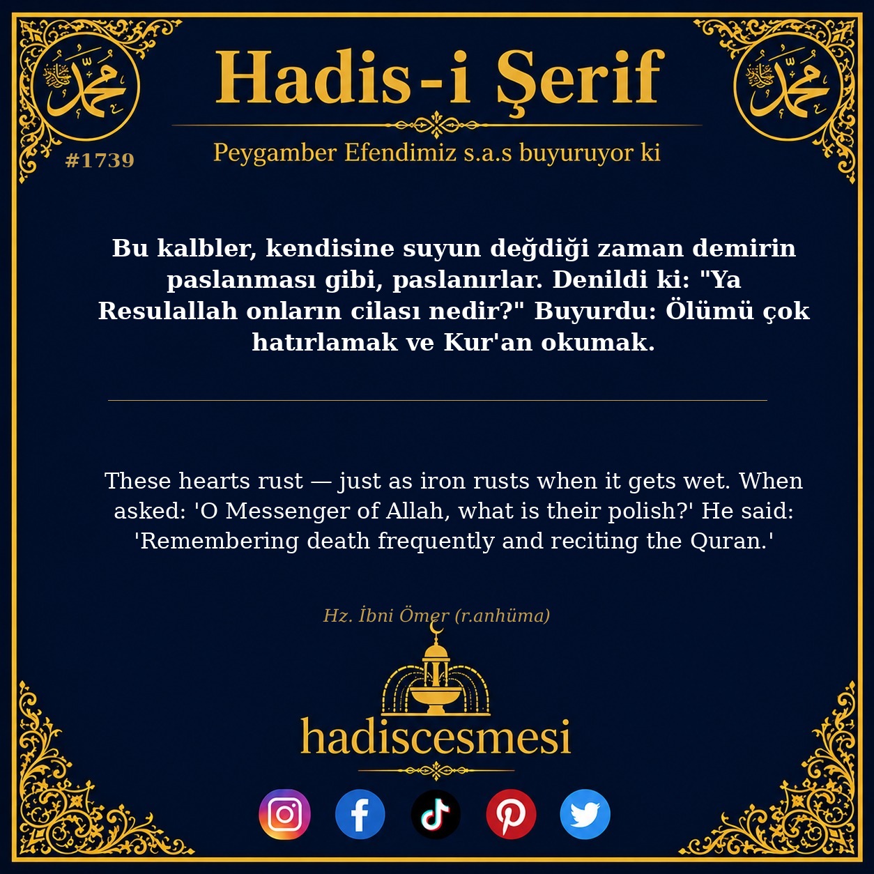 Hadis 1739