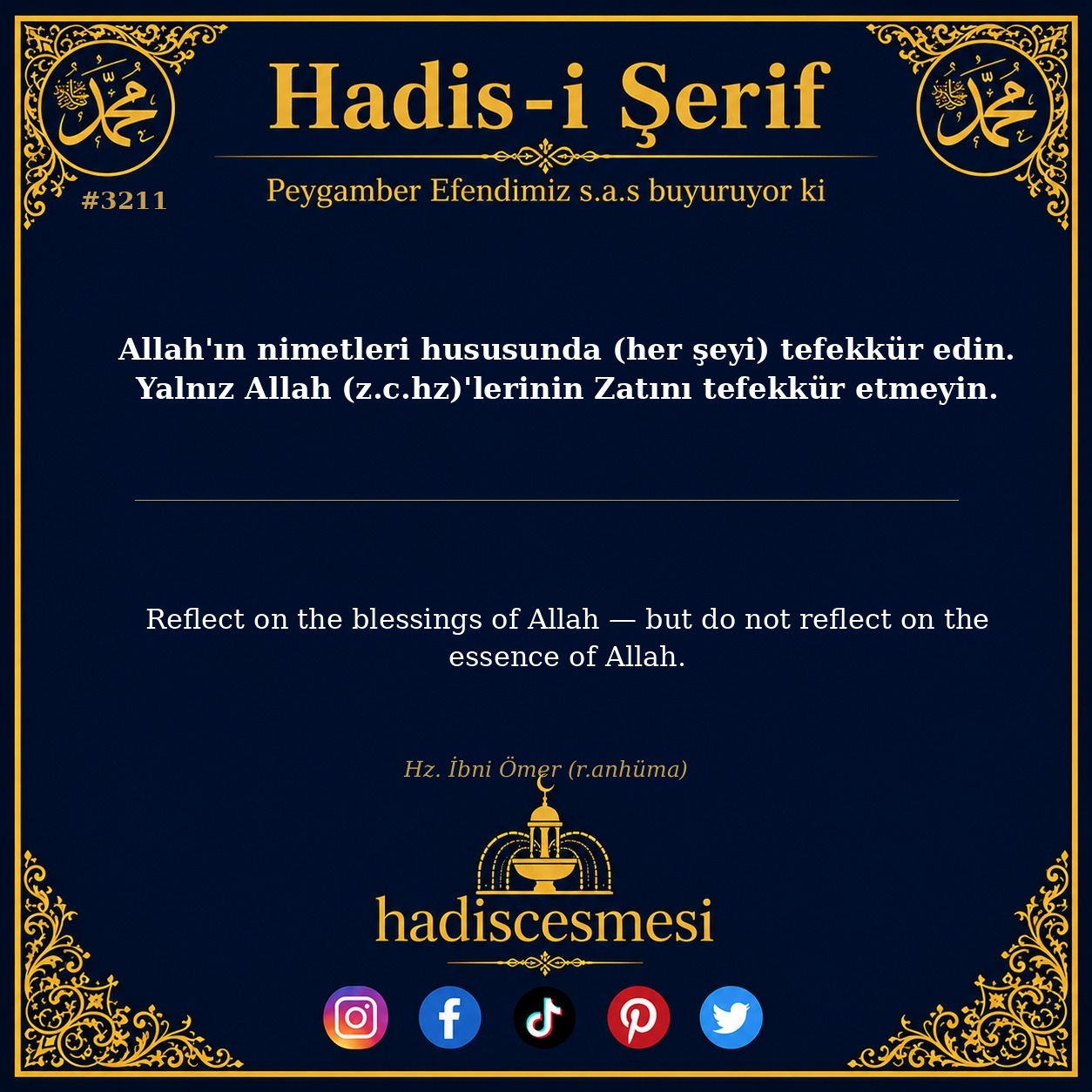 Hadis 3211