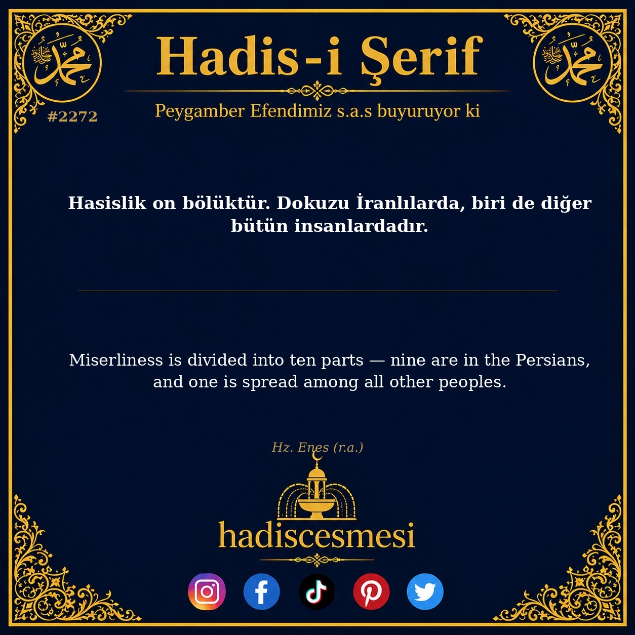 Hadis 2272