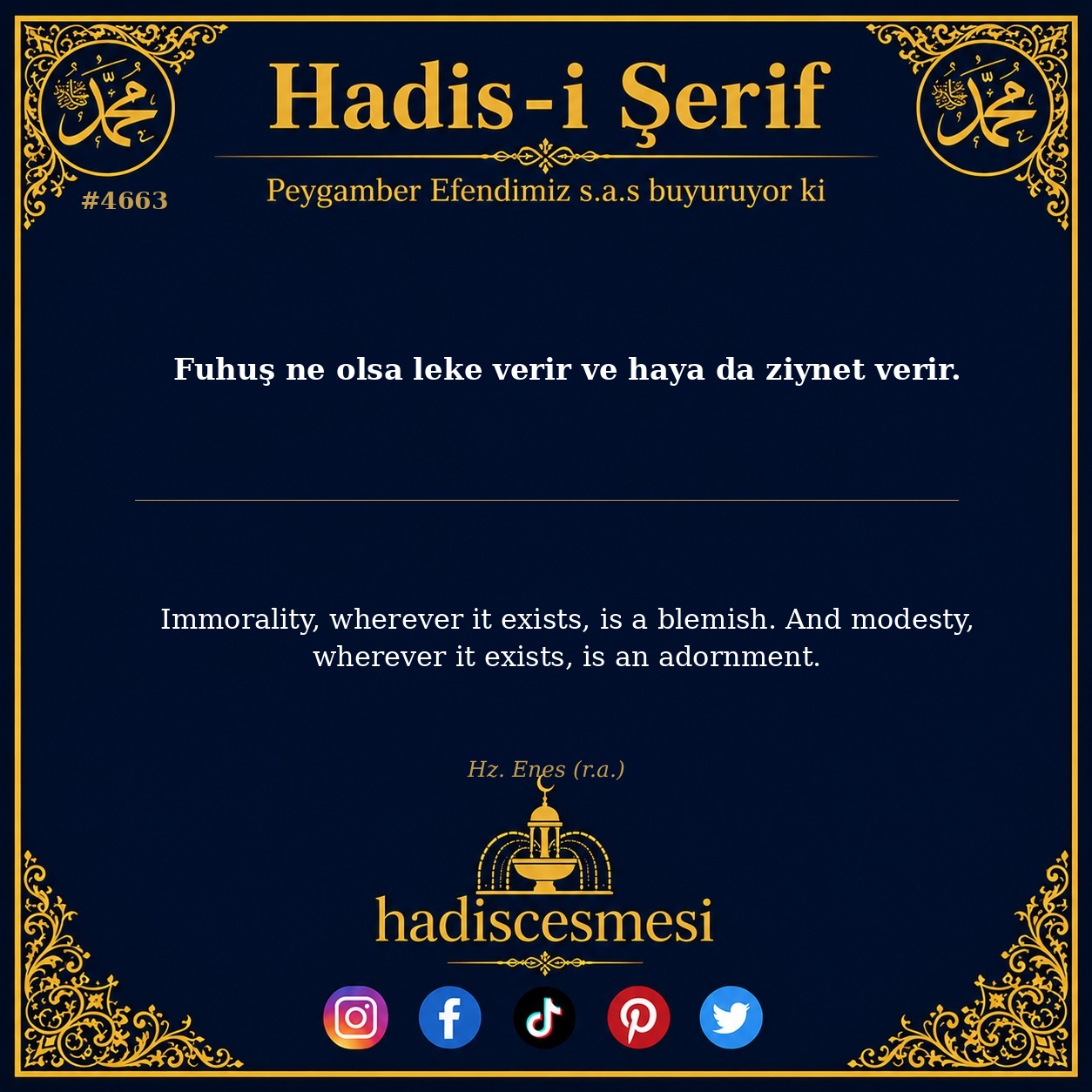 Hadis 4663