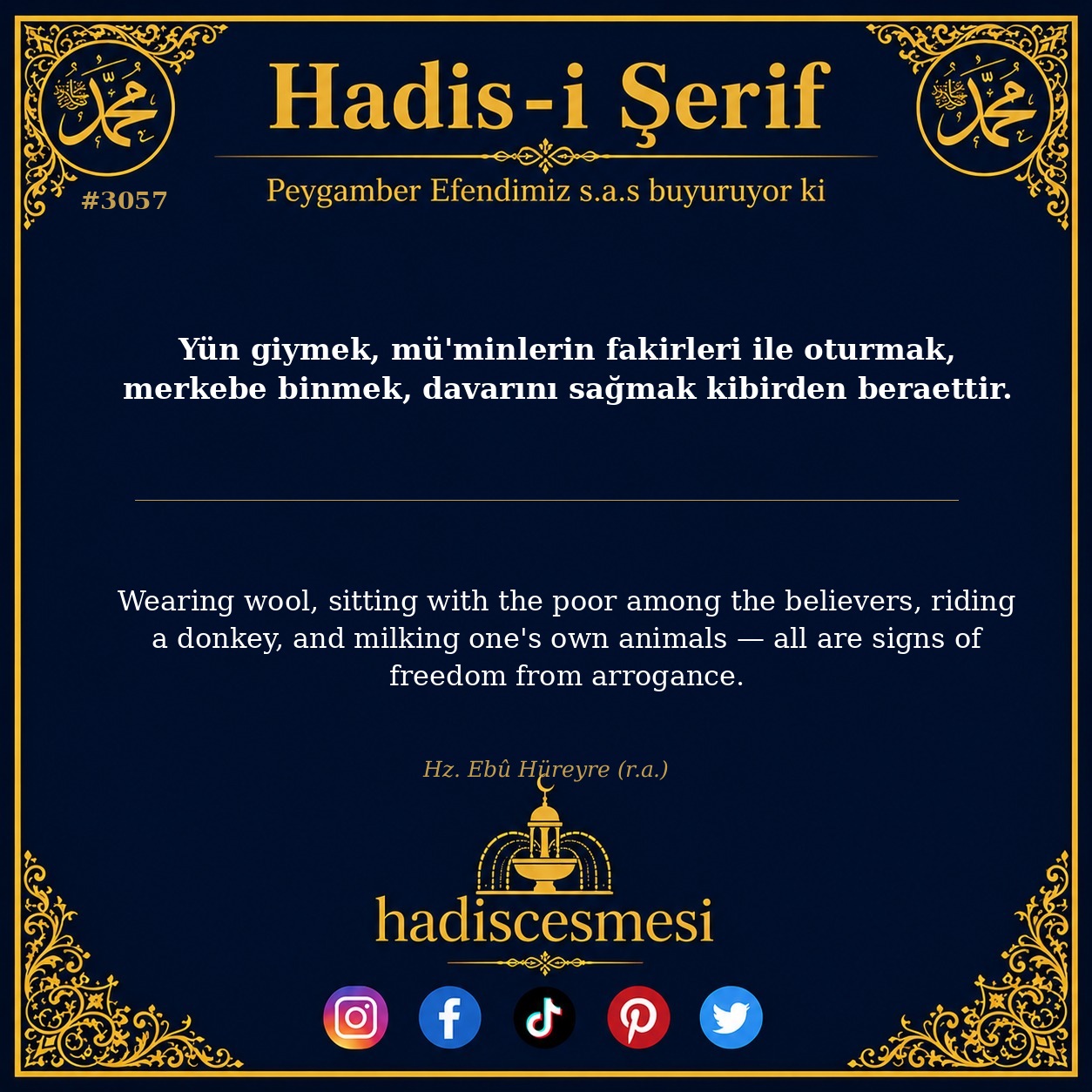 Hadis 3057