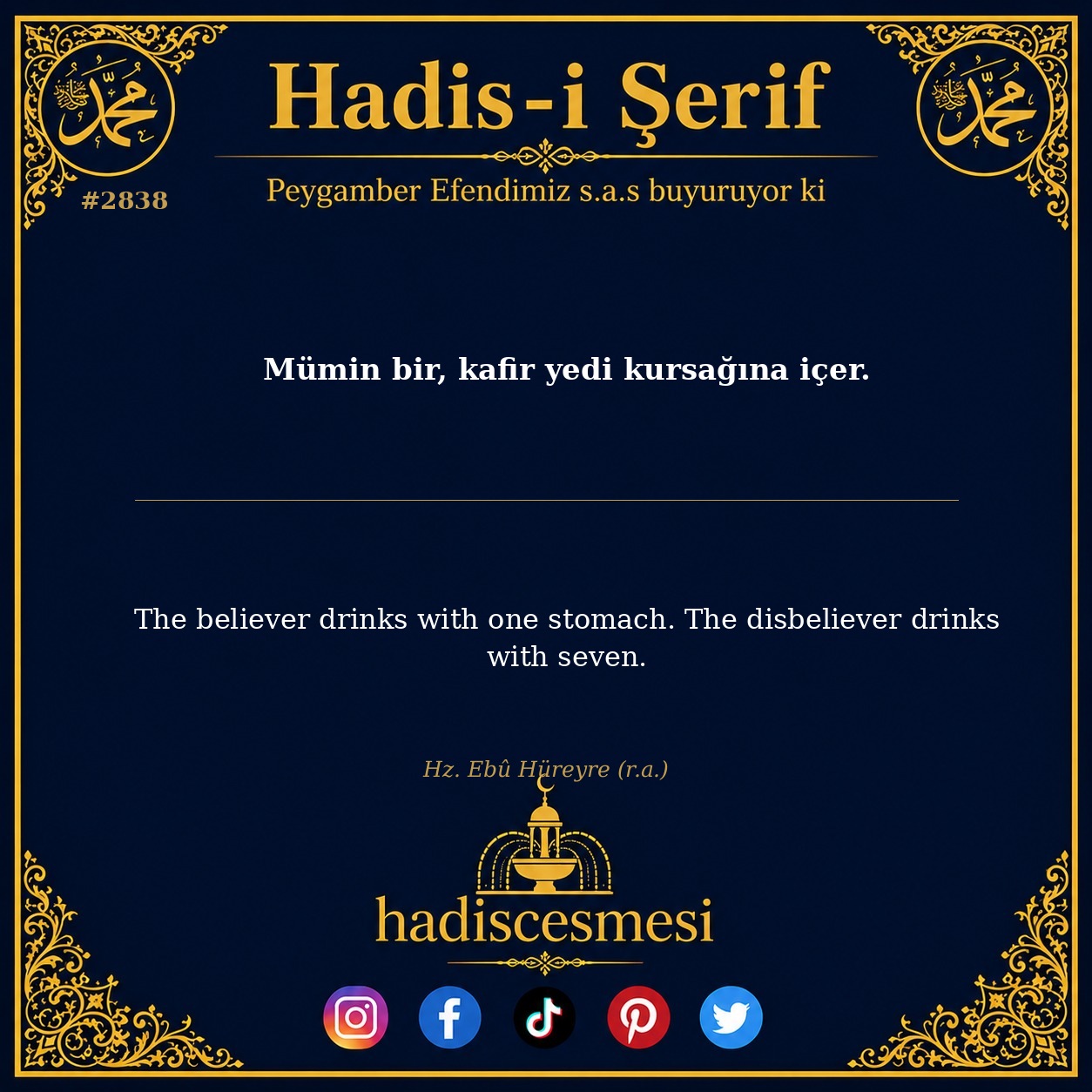 Hadis 2838