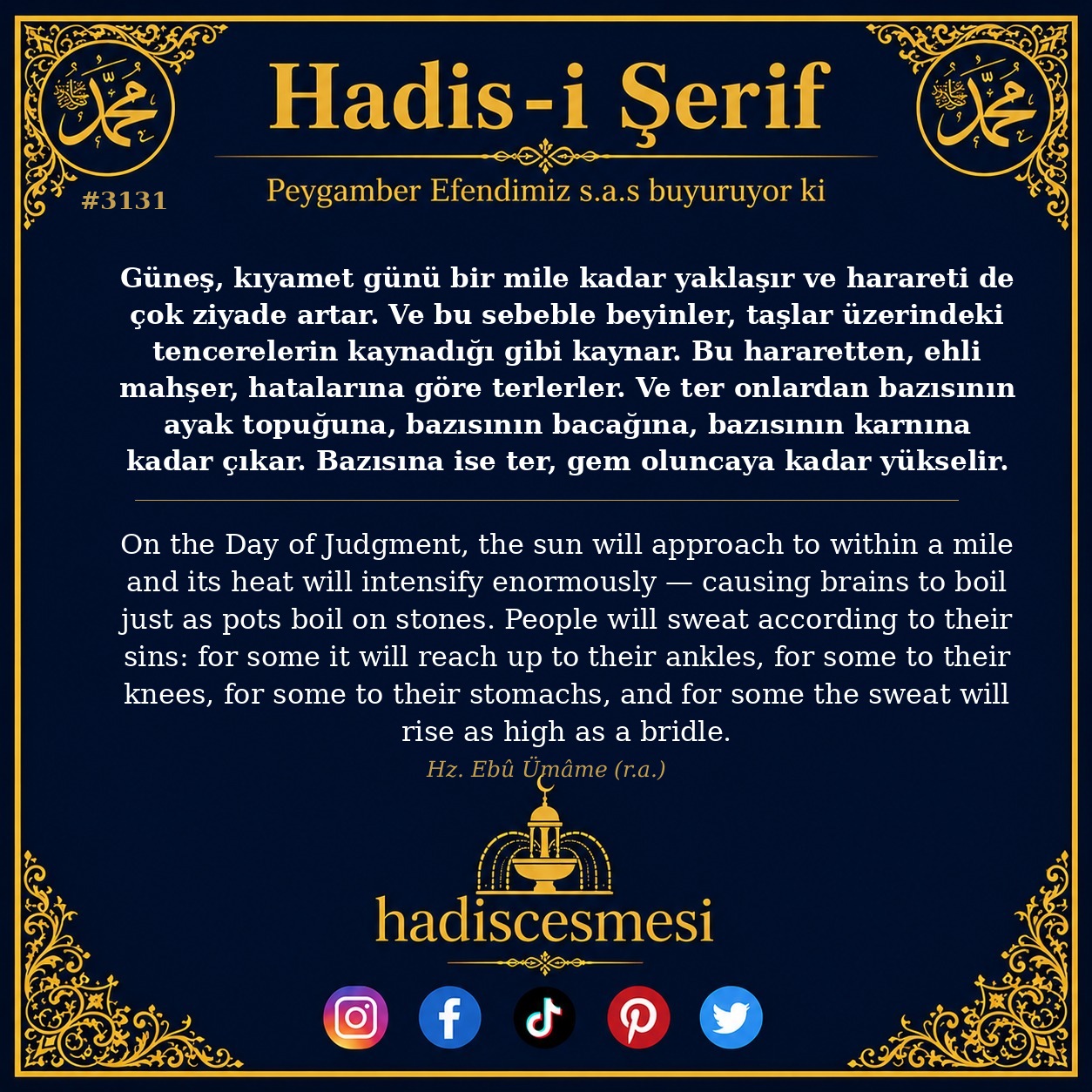 Hadis 3131